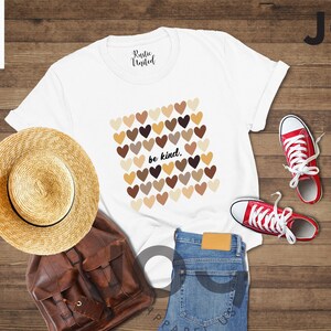 Kindness Shirt, Be Kind Shirt, Equality Shirt, Human Rights Shirt, Anti Racism Shirt, Racial Equality Shirt, Black Lives Matter, Juneteenth image 6