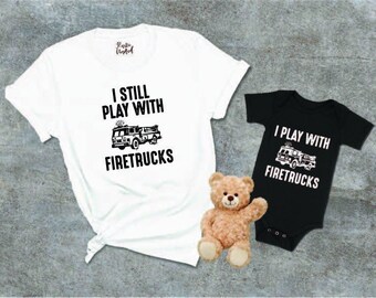 Father Son Matching Shirts,Matching Daddy and Son Shirts,Funny Fathers Day Gifts,New Dad Gift,Daddy and Son Matching Outfits,Funny Dad Tee
