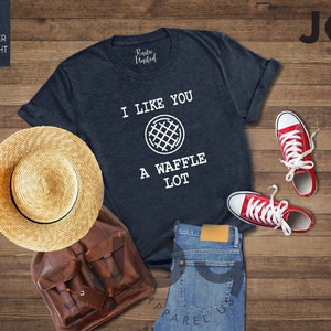 Funny Waffle Shirt, Foodie Tee, Weekend Shirt, Waffle Gift for Best Friend, Cute Brunch Tee,Baking Shirt,Waffle Maker Gift,Waffle Lover Gift imagen 8