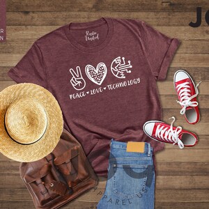 Technology Teacher Shirt, Gift for Women Teacher, STEM Teacher Gift, Technology Lover Shirt, Specials Teacher Shirt, Computer Teacher Shirt image 4