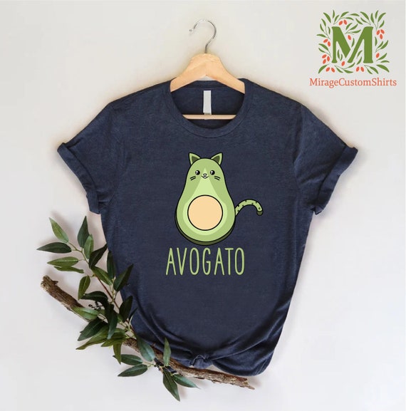 Avogato T-Shirt Funny Cinco De Mayo Cat And Avocado Gift Avogato T-Shirt Funny Cinco De Mayo Cat And Avocado Gift