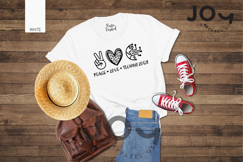 Technology Teacher Shirt, Gift for Women Teacher, STEM Teacher Gift, Technology Lover Shirt, Specials Teacher Shirt, Computer Teacher Shirt image 6