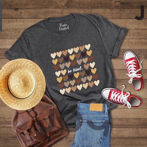 Kindness Shirt, Be Kind Shirt, Equality Shirt, Human Rights Shirt, Anti Racism Shirt, Racial Equality Shirt, Black Lives Matter, Juneteenth image 3