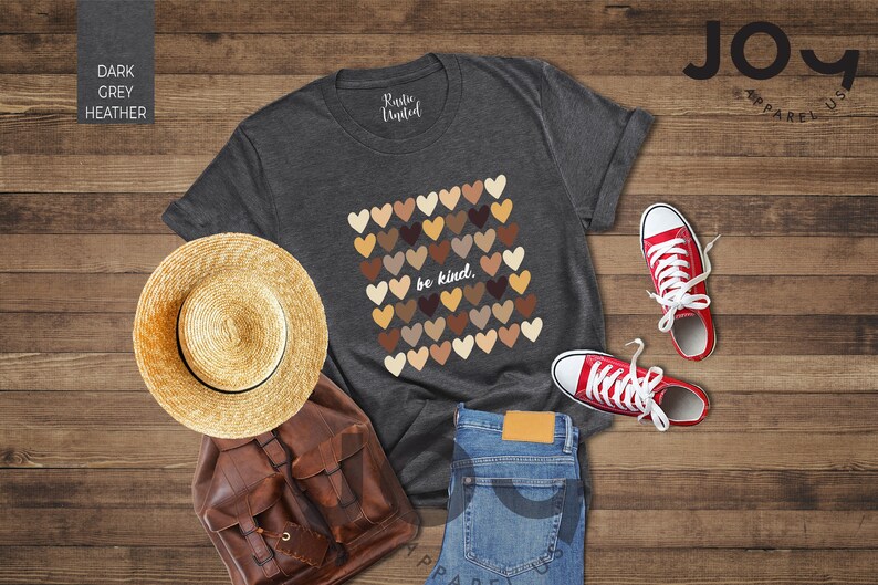 Kindness Shirt, Be Kind Shirt, Equality Shirt, Human Rights Shirt, Anti Racism Shirt, Racial Equality Shirt, Black Lives Matter, Juneteenth image 3