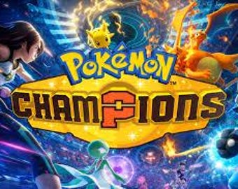 Pokémon Champions / Ayuda completa de la Pokédex / #1-#1025 / SHINY+NO SHINY / Total 2808 Pokémon