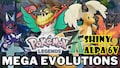 PLZA All Mega Evolutions | Custom | Self-ID | Shiny Alpha 6V Pokemon | Pokemon Legends: Z-A product logo
