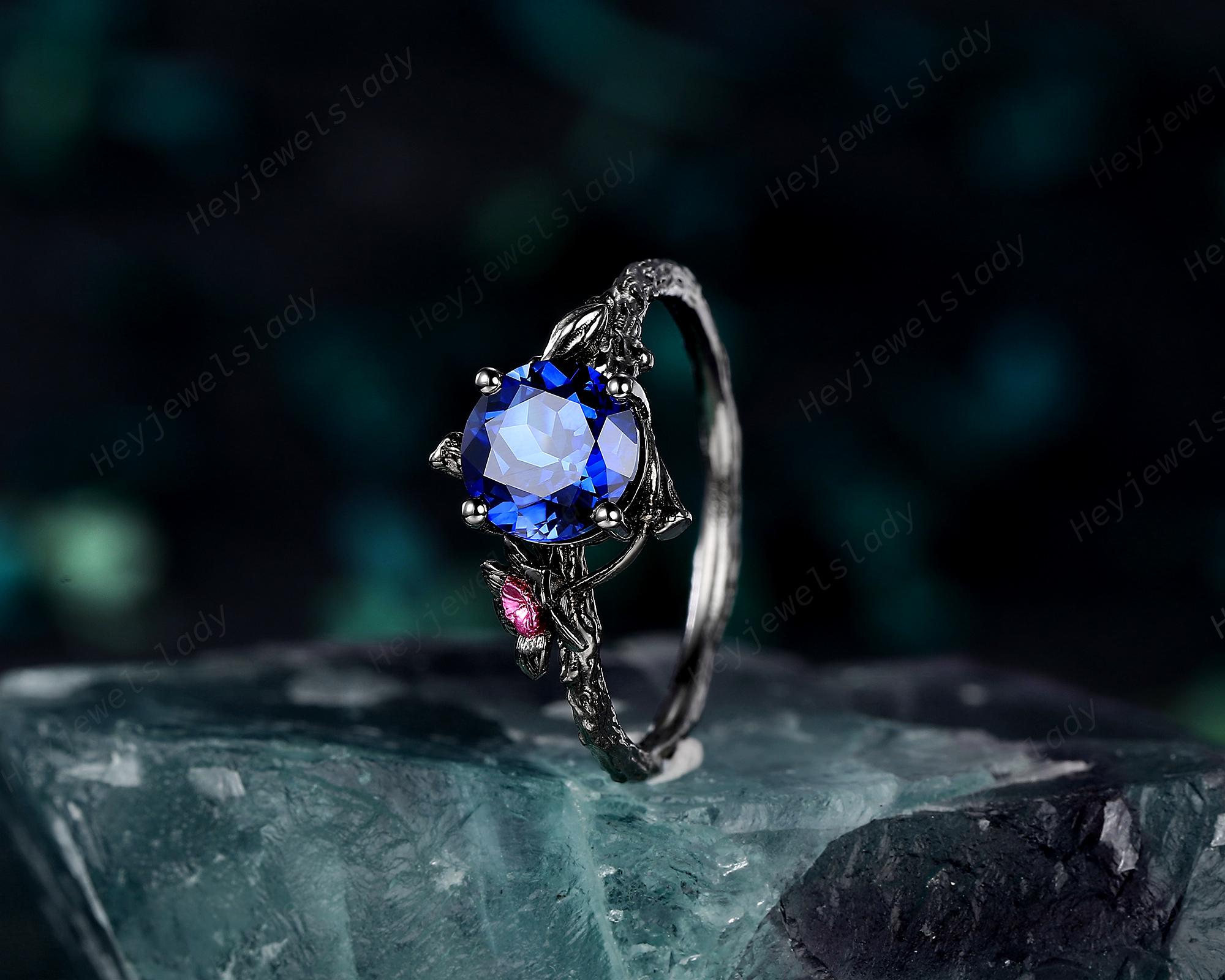 Two Tone Gothic Black Gold Narcissus Flower December Birthflower ...