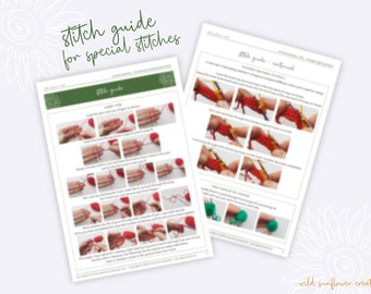 かぎ針編みパターン - ヴィンテージ クリスマス ライト ガーランド