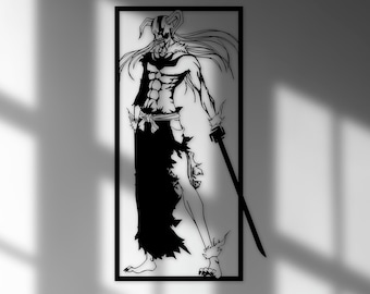 Anime Metal Wall Art Anime Wall Decor