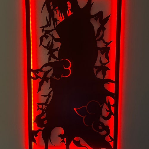 Anime Poster Anime Art Anime Metal Wall Art Anime Gifts Etsy