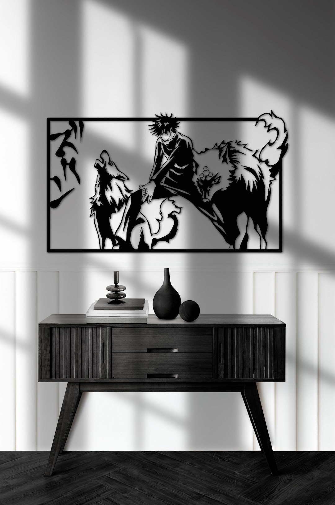 Anime Metal Wall Art Anime Wall Decor - Etsy