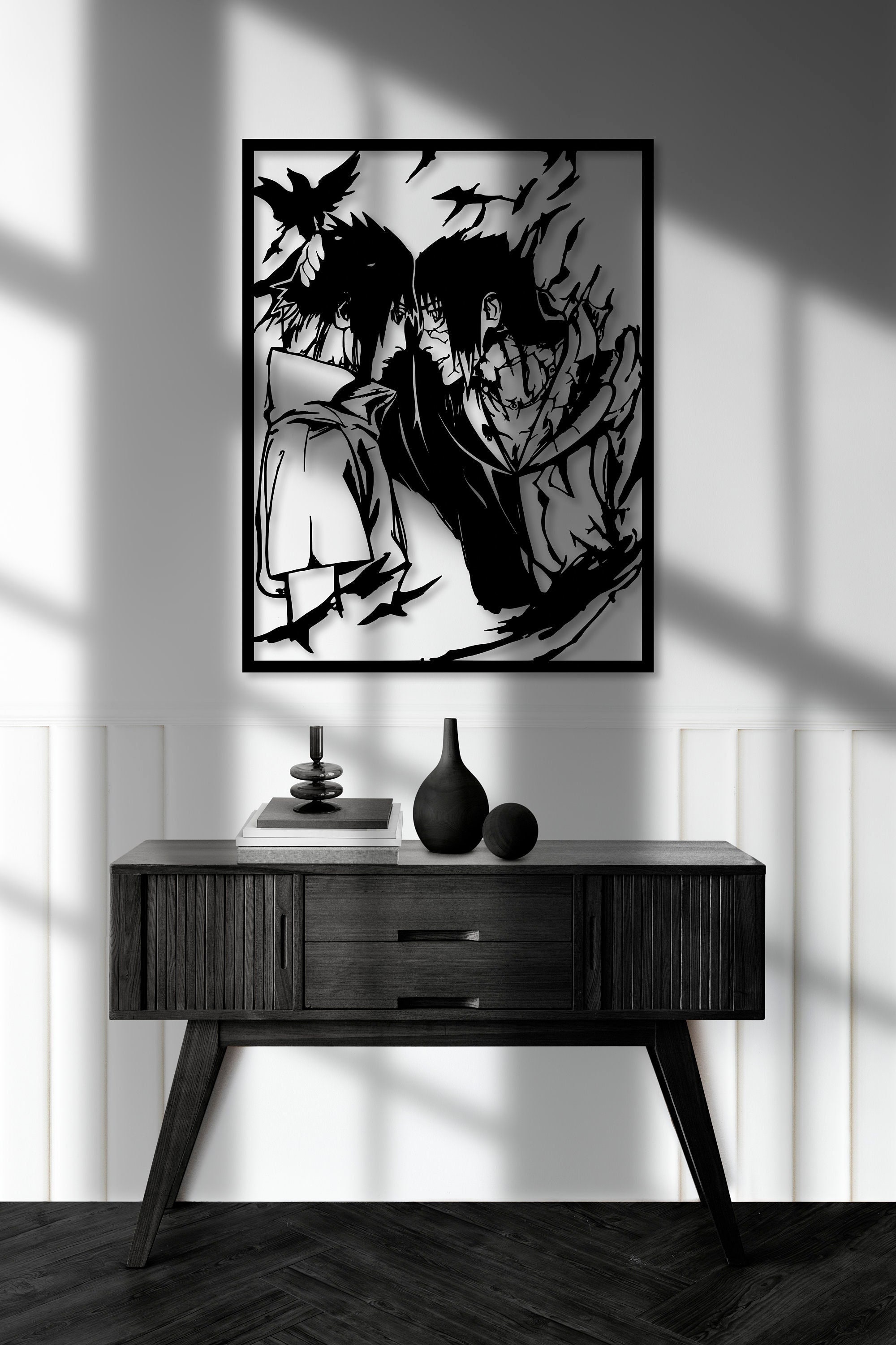 Anime Metal Wall Art Anime Wall Decor - Etsy