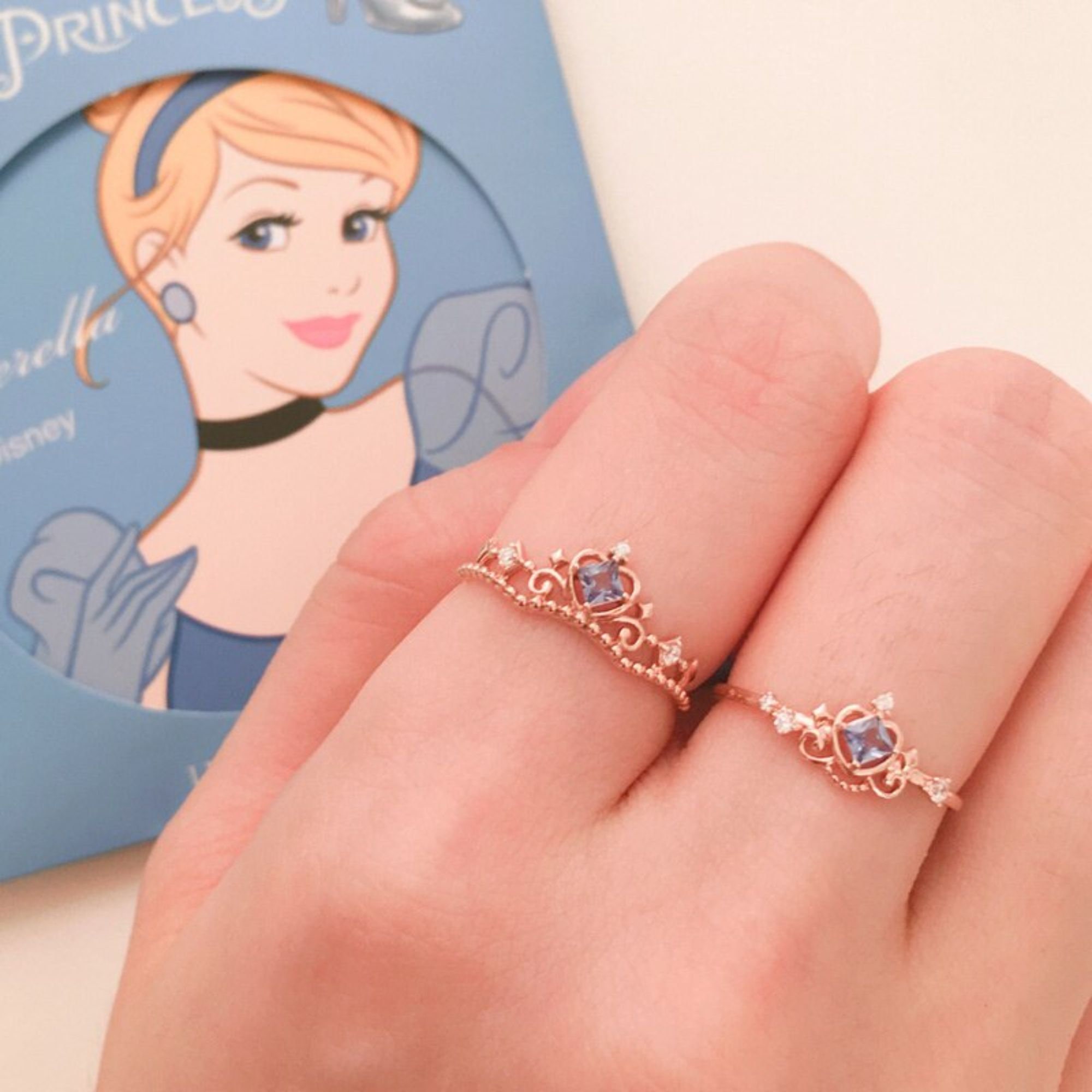 Lloyd the gift hotsell disney princess ring