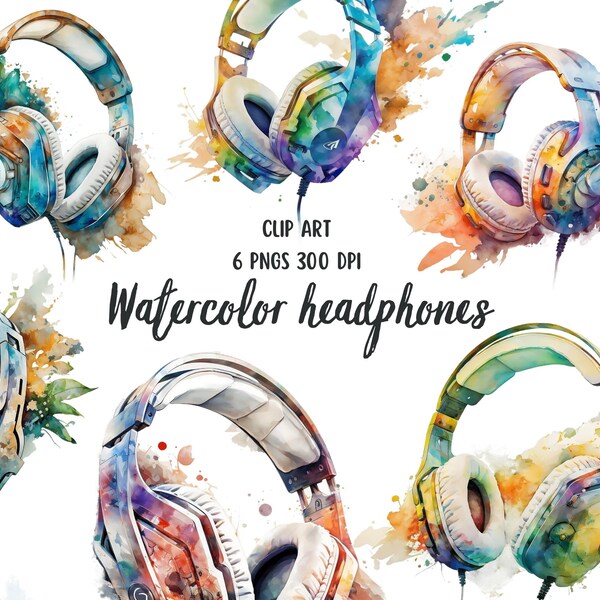 Headphones Wallpaper Etsy