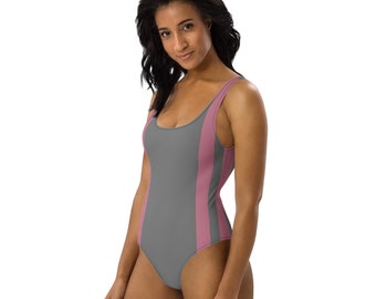 One-Piece Swimsuit, Make a Statement in Our Bold and Flattering One-Piece Swimsuit, Women's Bathing Suit, Vacation Swimsuit, Beachwear