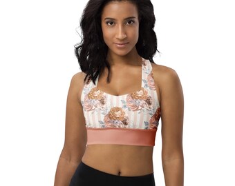 High Impact Recycled Polyester Sports Bra: Running, Gym & Athleisure