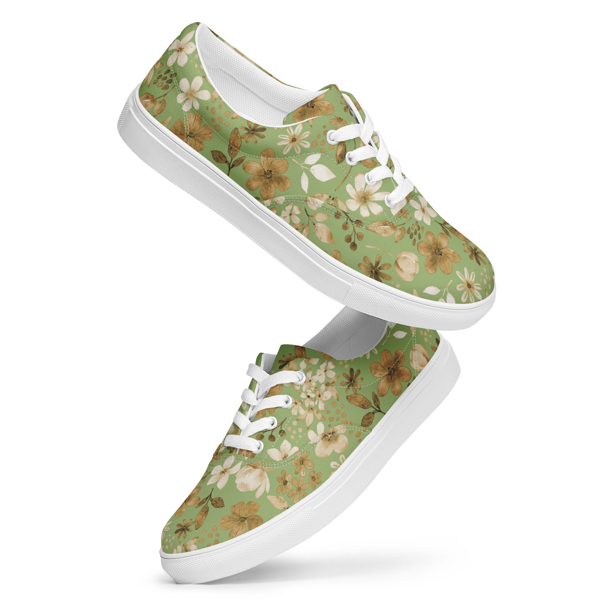 Green Wazowski - Women's Sully Canvas Shoes (SIZE 6-10) main image 0
