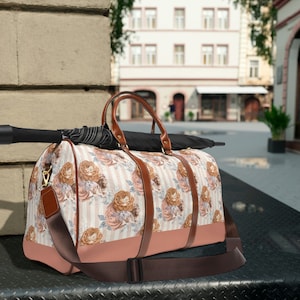 Waterproof Travel Bag | Travel Accessory | Travel Gift | Custom Luggage | Bags and Purses | Over Night Bags