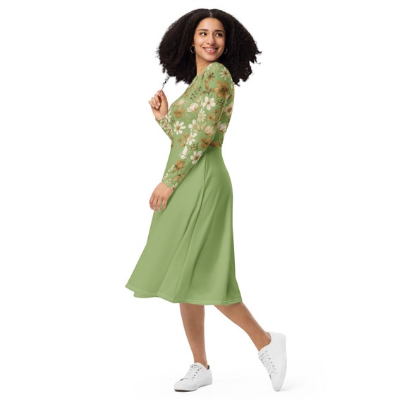emerald green jersey dress Multiway Jersey Maxi Dress-Emerald Night