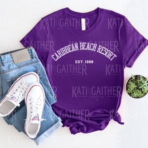 Caribbean Beach Resort Digital Download for a Cricut or Silhouette SVG, PNG