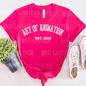 Art of Animation Download digitale per Cricut o Silhouette SVG, PNG