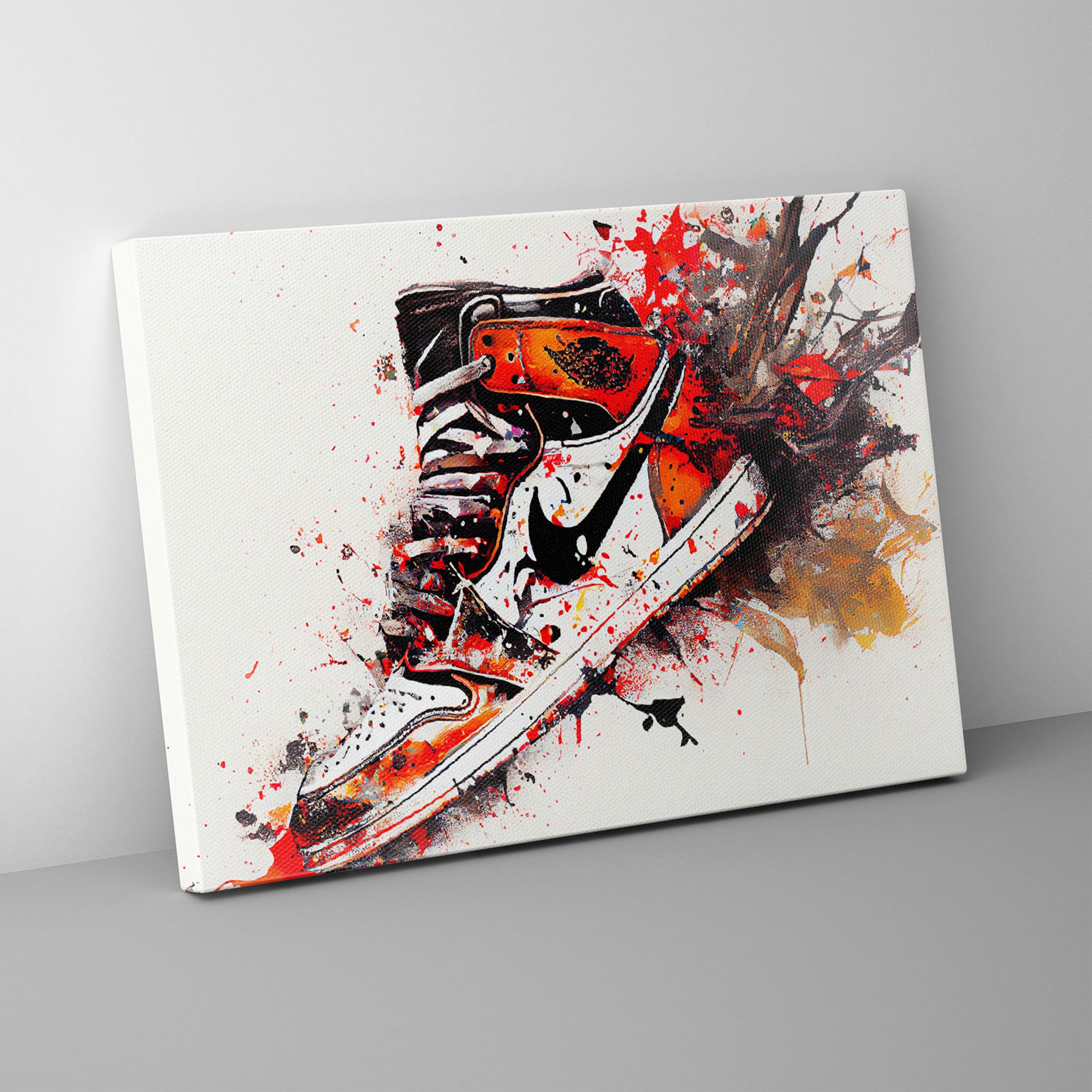 Nike canvas art sales