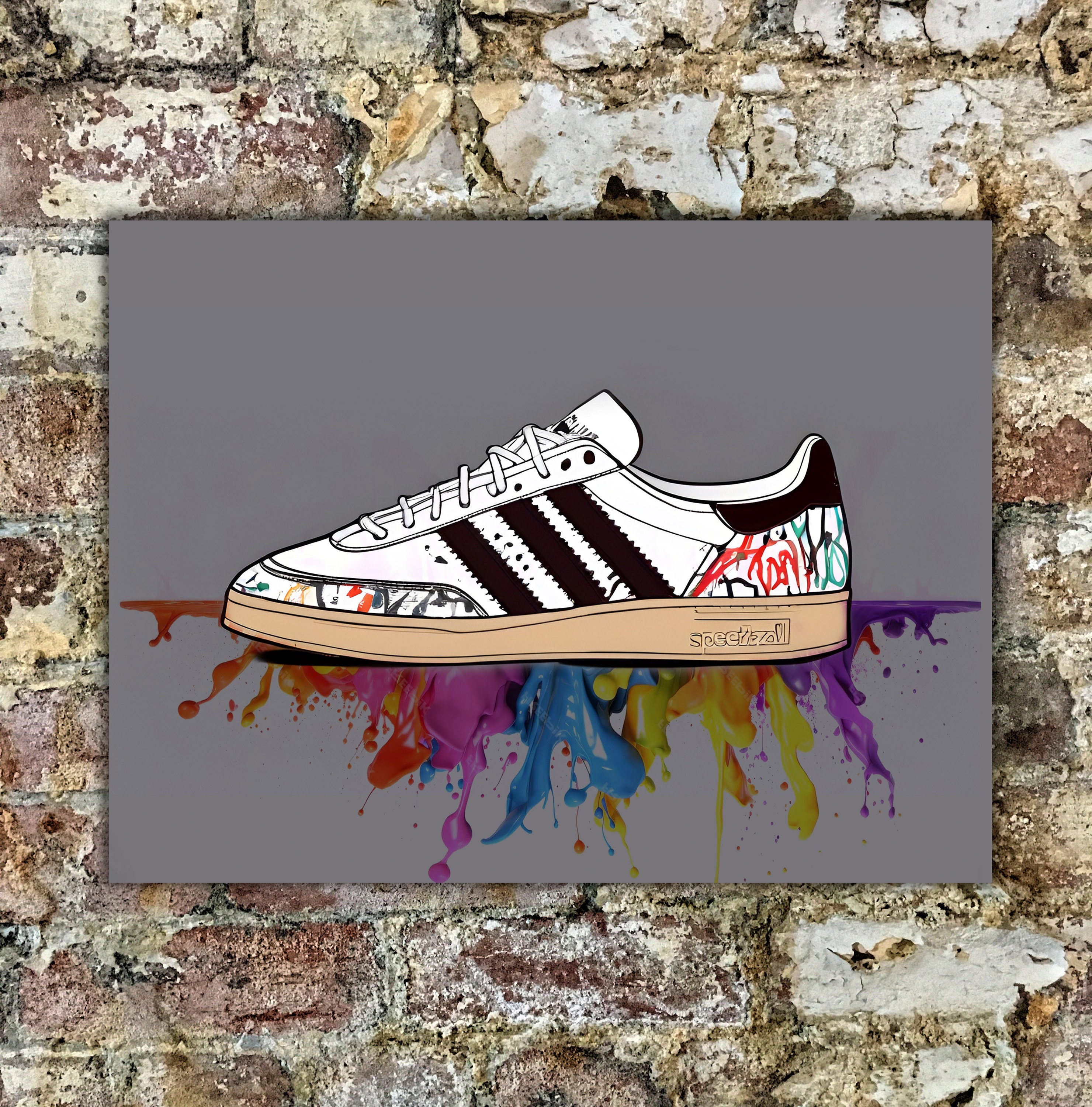 Adidas graffiti sale