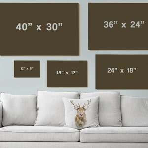 Canvas Art Print Sizing Guide