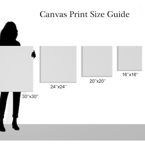 Canvas Sizing Guide for canvas art prints