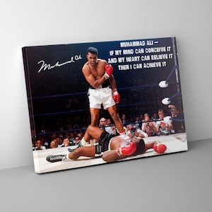 Muhammad Ali Canvas Print