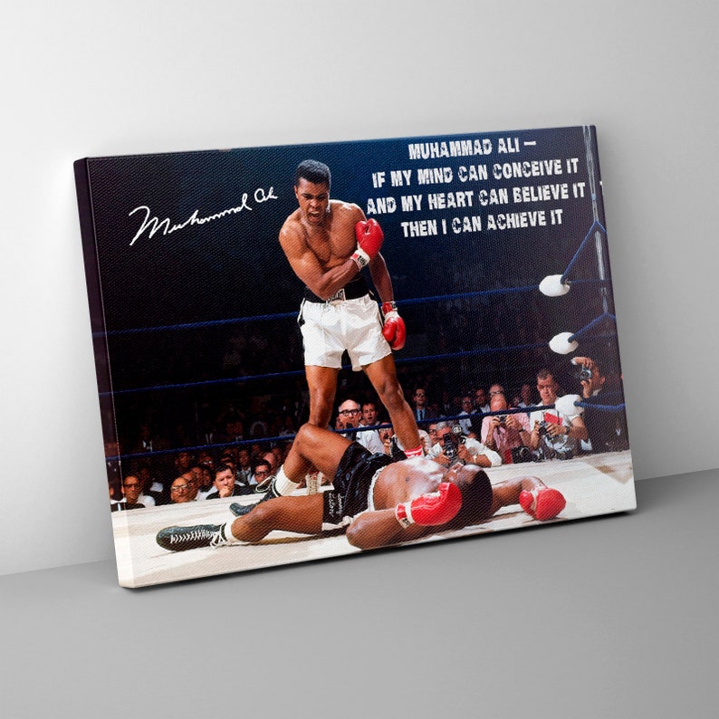 Muhammad Ali Canvas Print