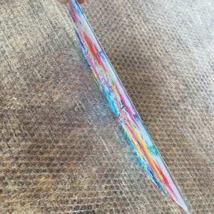 Wildflower Glass Chopping Board Worktop saver