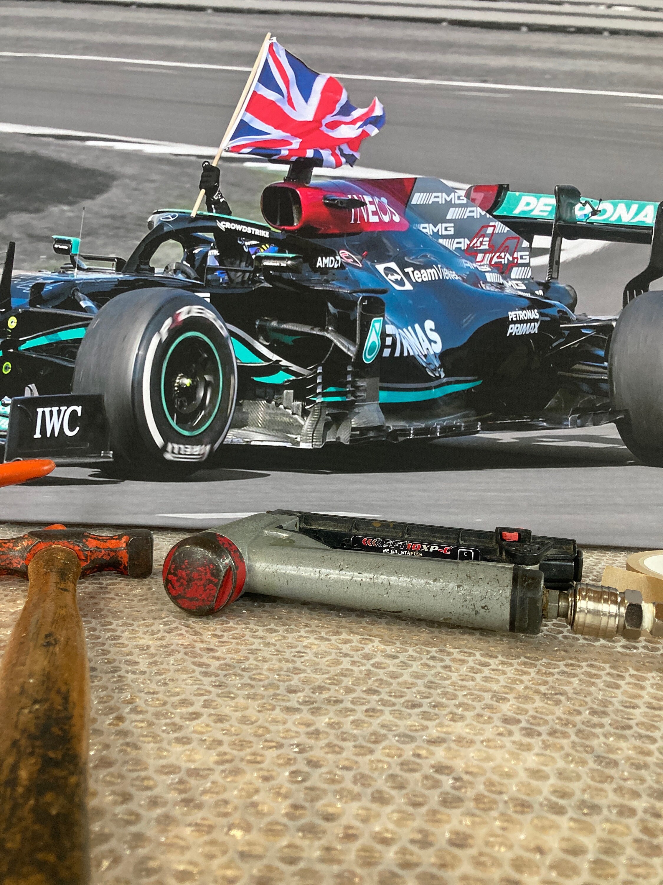 Lewis Hamilton Poster Wakanda Forever Pose Mercedes AMG F1 Formula One Wall Art Print Lewis Hamilton Poster Wakanda Forever Pose Mercedes AMG F1 Formula One Wall Art Print