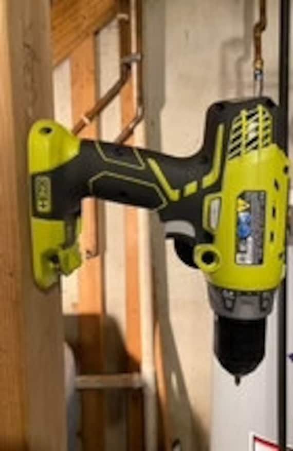 Ryobi Compatible One + 18v Support d'outil Wall Mount 5 Pack