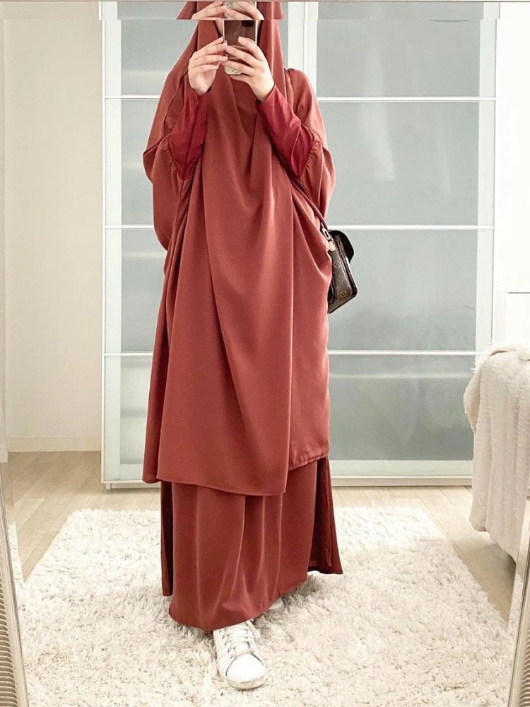 Bluelans® Damen Islamische Full Cover Turban Kopfbedeckung Hals Brust Abdeckung  Haube Hut Hijab Cap unter Schal (Beige) : : Fashion