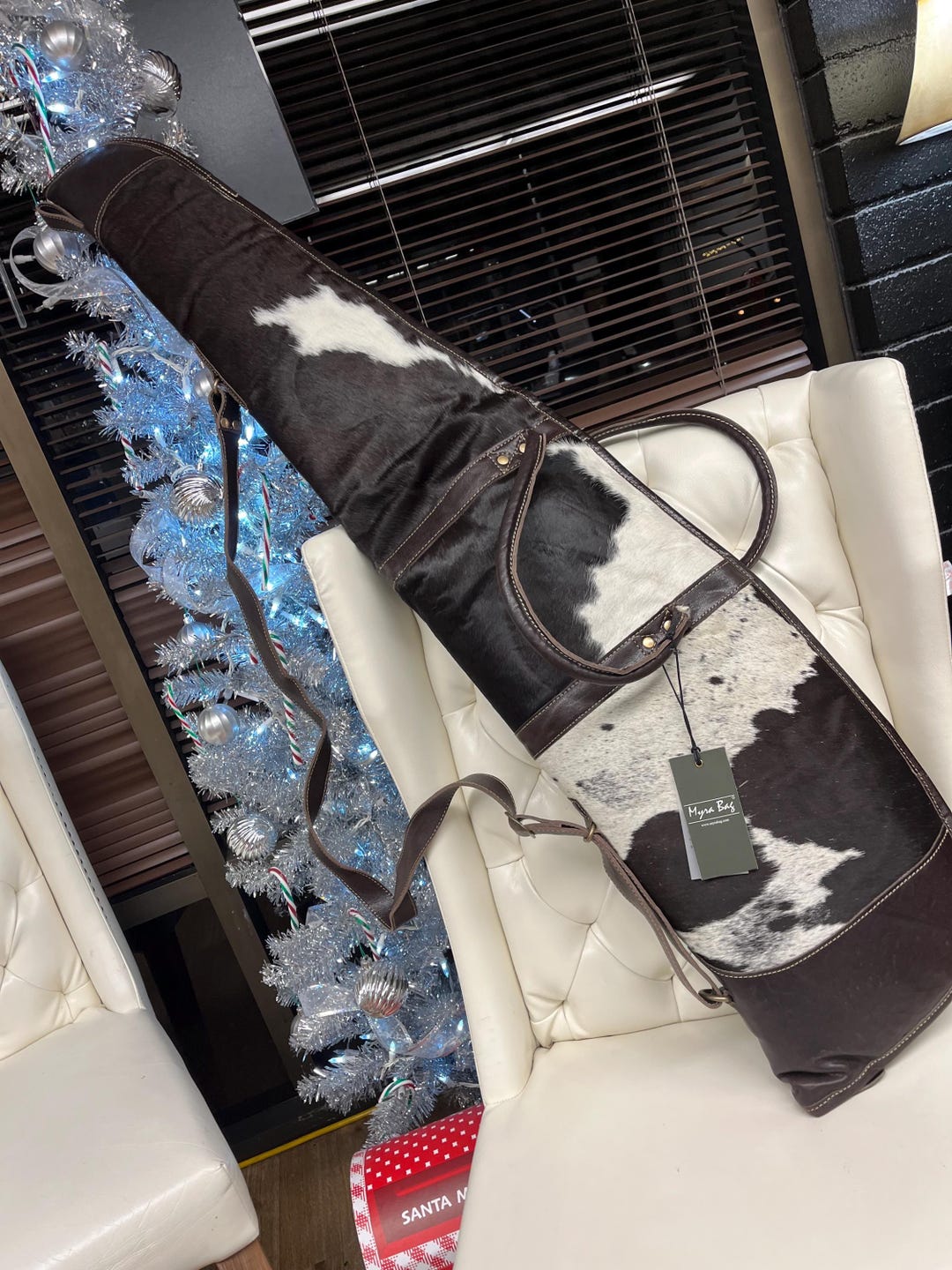 Cow Hide Rifle Case - Etsy