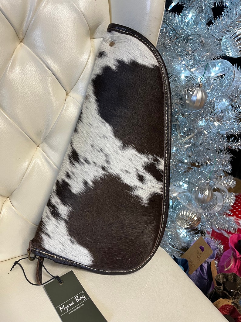 14 Inch Myra Cow Hide Pistol Gun Case Etsy