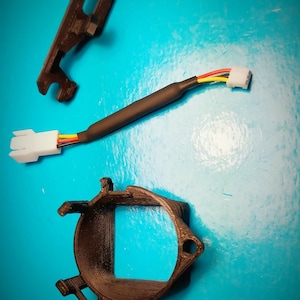 Noctua Silent Fan Mod Kit for Sega Dreamcast