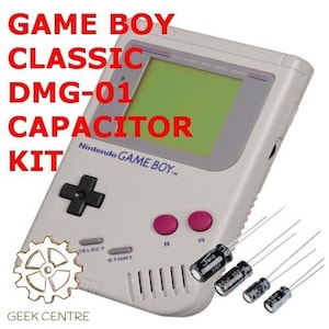 Capacitor kit for Nintendo Game Boy CLASSIC DMG-01 fix GBC capacitor defect