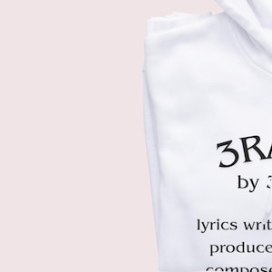 3RACHA hoodie | stray kids merch | unisex