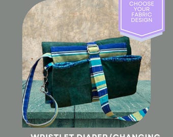 Wickeltasche/Wickeltasche/Windeltasche