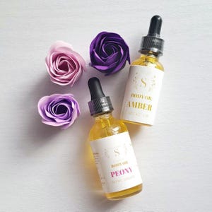 Luxury Body Oils + Luxury Massage Oil + Hydrating Bath Oil + Natural Body Oil