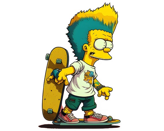 Bart Simpson Png - Bart Simpson Png Hd PNG Transparent With Clear