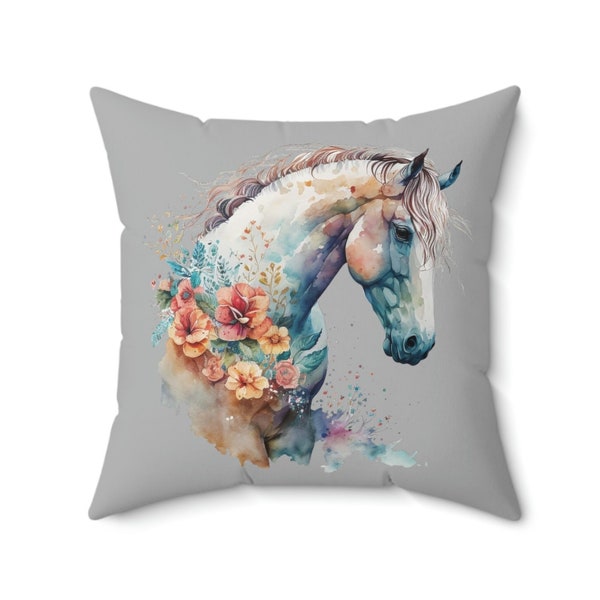 Horse Pillow Etsy