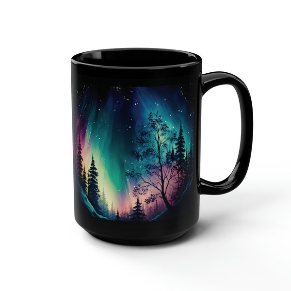 thumbnail interactive-video image 1 of Fringe Studio Celestial Dog Stoneware Mug, 12 Fl Oz... 1 of 13