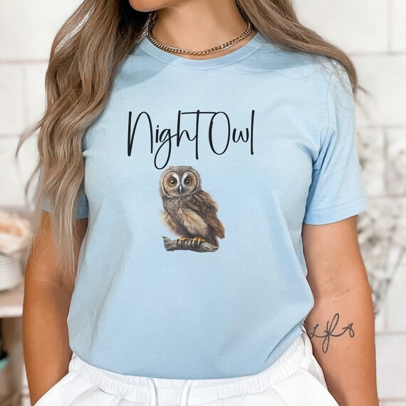 Night owl sale shirt