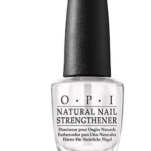 OPI Nail Lacquer, Natural Nail Strengthener, Clear Nail Polish, 0.5 fl oz