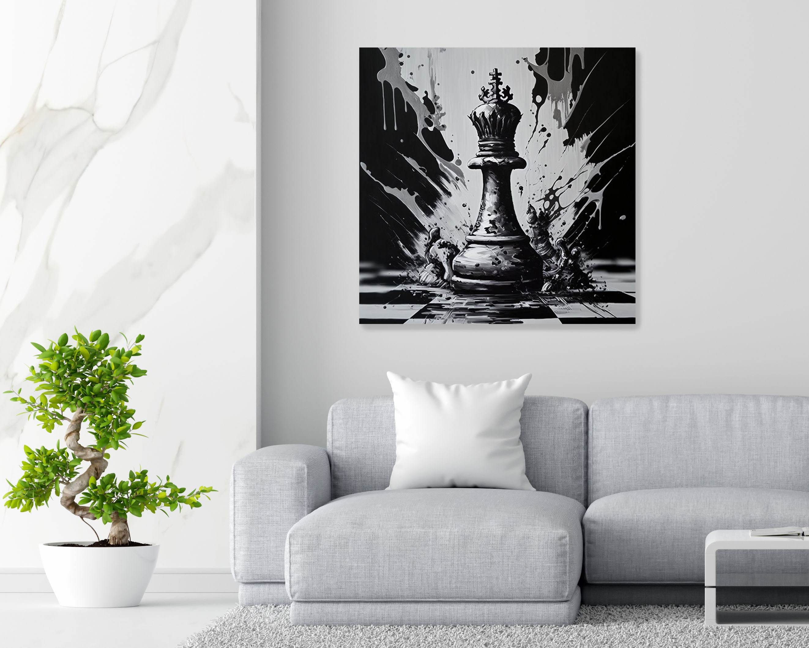 Chess Universe Posters and Prints Canvas Painting Modern Room Wall Art  Picture for Living Room Home Game Room Club Decor Cuadros - AliExpress