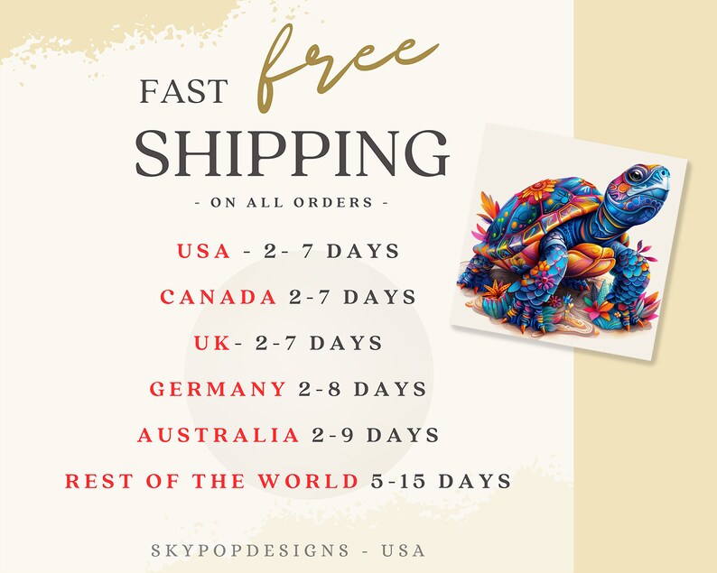 Kaleidoscopic Sea Turtle Art, Canvas or Poster, Whimsical Bohemian Decor, Living Room Bedroom Office Children's Room Wall Art, Multicolor image 9