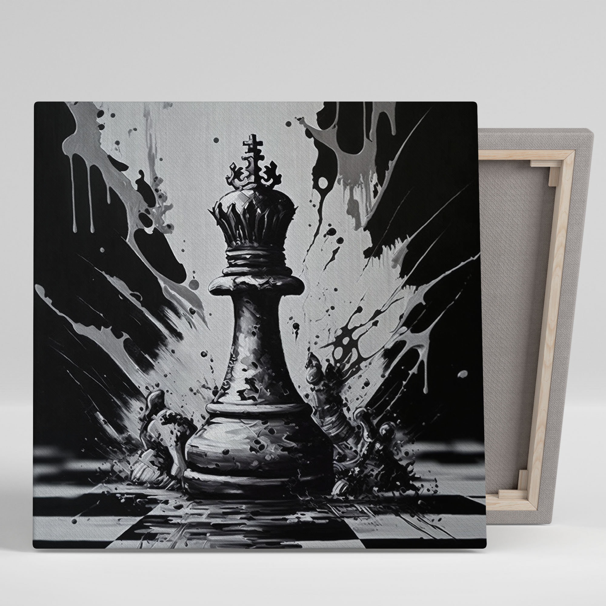 Chess Gift Game Art Prints Decor – Chess House